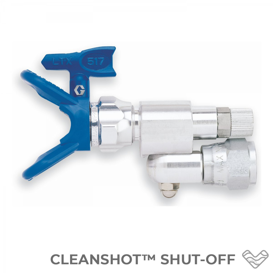 CLEANSHOT SHUT-OFF VALVE