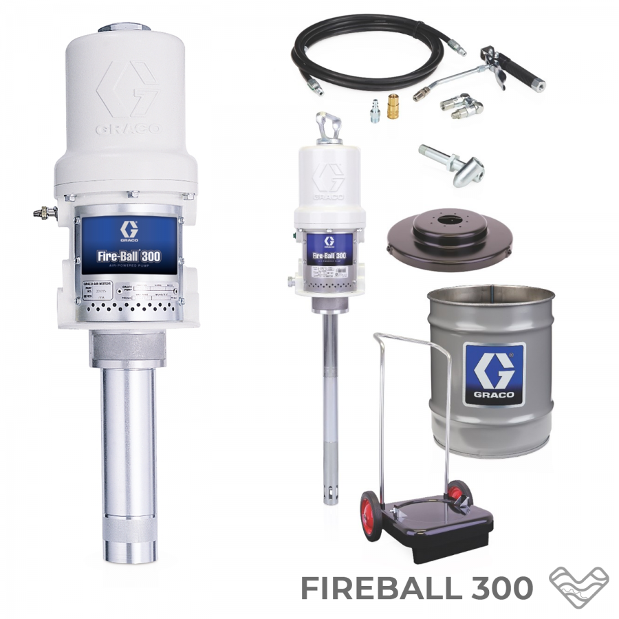 Graco FireBall 300