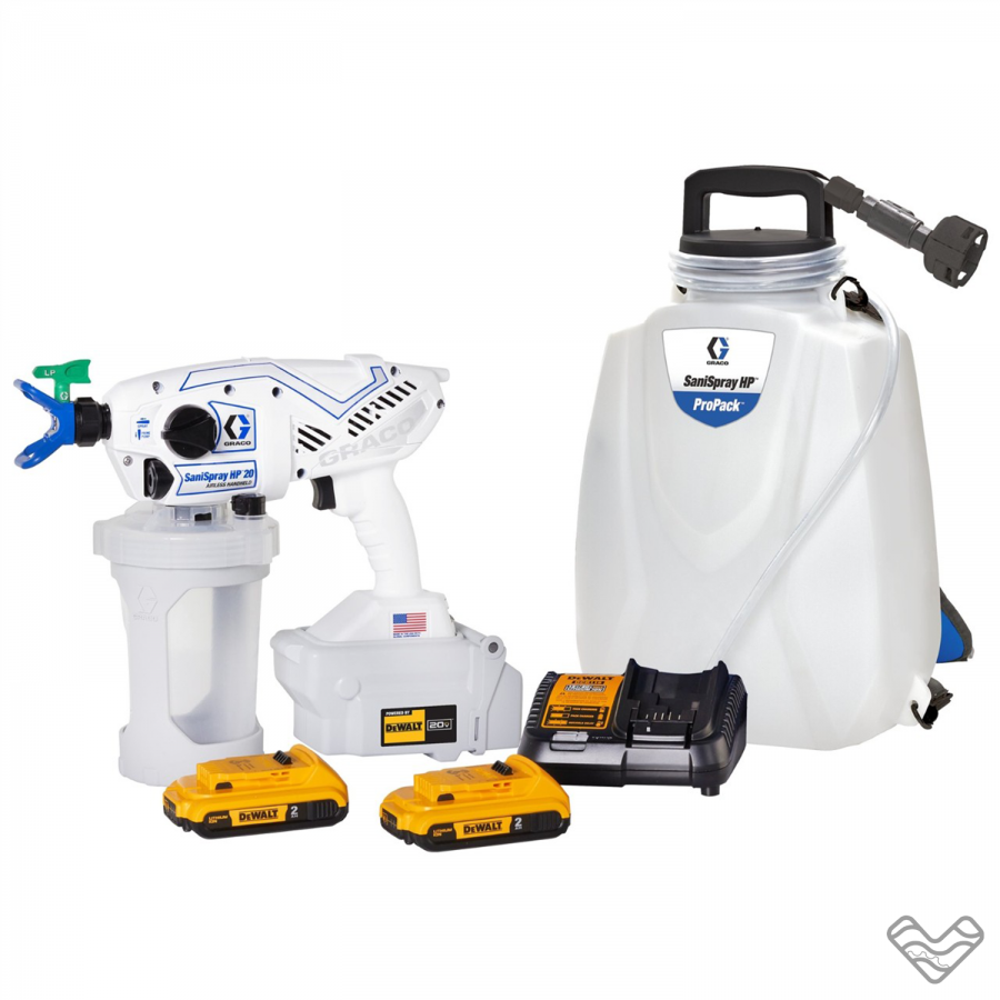 Graco SaniSpray HP 20 - 1