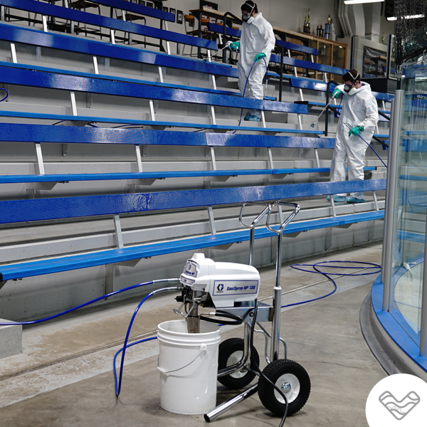 Graco Sanispray HP 130 Sistema per Sanificazione Veco Equipment