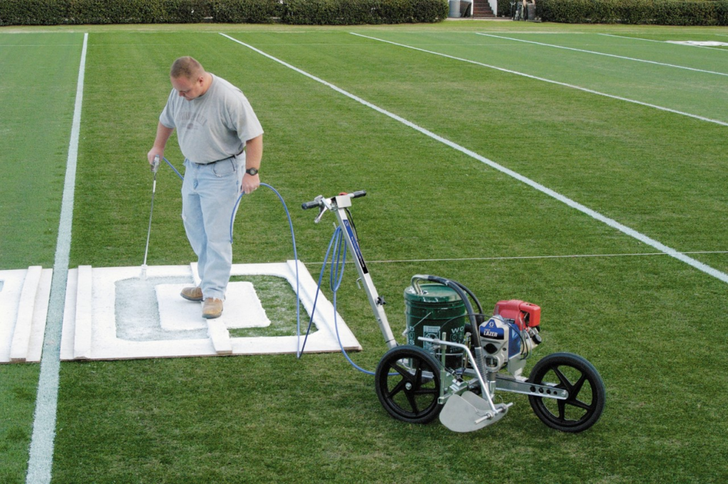 Graco traccialinee per Campi Sportivi