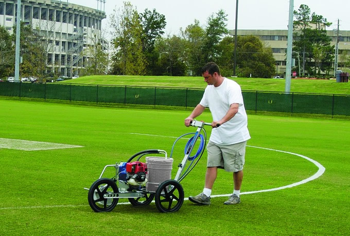 Linee Brillanti - Tracciatura campo calcio